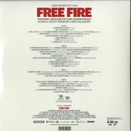 Back View : Geoff Barrow & Ben Salisbury - FREE FIRE O.S.T. (SILVER 2X12 LP + MP3) - Invada / 39142141