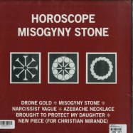 Back View : Horoscope - MISOGYNY STONE (LP) - Wharf Cat / WCR046 / 39141901