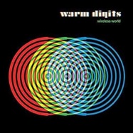 Back View : Warm Digits - WIRELESS WORLD (RED VINYL + DL CODE) - Memphis Industries / LP 149701
