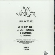Back View : Kito Jempere - SUPER SAX SOUNDS EP - Bordello A Parigi / BAP111