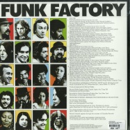 Back View : Funk Factory - FUNK FACTORY (LP, 180 G VINYL) - Music on Vinyl / MOVLP2019