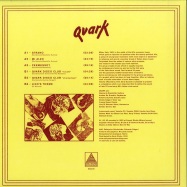 Back View : Qvark - QVARK - Early Sounds Recordings / EAS016