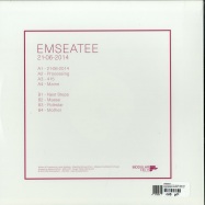 Back View : Emseatee - 21-06-2014 (LTD. WHITE VINYL LP) - MODULARFIELD RECORDS / MDFLP02