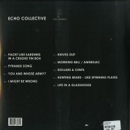 Back View : Echo Collective - PLAYS AMNESIAC (2LP) - 7K! Records / 7K008LP / 05155691