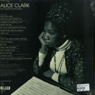 Back View : Alice Clark - THE COMPLETE STUDIO RECORDINGS (WHITE 180G LP) - Ace Records / HIQLP045