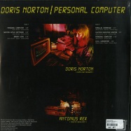 Back View : Doris Norton - PERSONAL COMPUTER (LP) - Mannequin / MNQ 120
