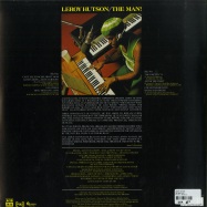 Back View : Leroy Hutson - THE MAN! (LP) - Acid Jazz / AJXLP421 / 39225111