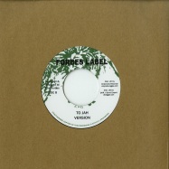 Back View : Alric Forbes - TO JAH (7 INCH) - DKReggae / DKR 248