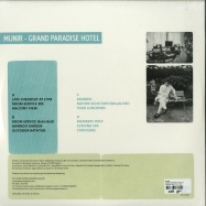 Back View : Munir - GRAND PARADISE HOTEL (LP) - Dopeness Galore / DG 14 002