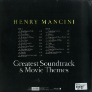 Back View : Henry Mancini - GREATEST SOUNDTRACKS & MOVIE THEMES (LP) - Zyx Music / ZYX 56085-1 / 8186835