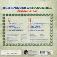 Back View : Dub Spencer & Trance Hill - CHRISTMAS IN DUB (LTD LP + CD) - Echo Beach / 05168541
