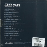 Back View : Various Artist - LEFTO PRESENTS JAZZ CATS (CD) - sdban ultra / sdbanucd06