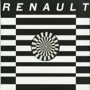 Back View : Jacques Renault - TAPE CUTS & CUT-OUTS - Lets Play House White  / LPHWHT20