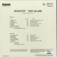 Back View : Various Artists - HOT WAX (THE KPM REISSUES) (LP,180G VINYL) - Be With Records / BEWITH043LP