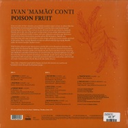 Back View : Ivan Mamao Conti - POISON FRUIT (LP) - Far Out Recordings / FARO208LP