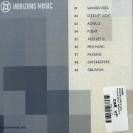 Back View : Naibu - MANOEUVRES (CD) - Horizons Music / HZNCD014