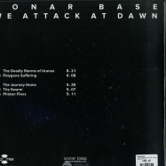 Back View : Sonar Base - WE ATTACK AT DAWN (180 G VINYL) - Deeptrax / DPTX016