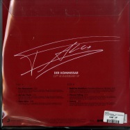 Back View : Falco - DER KOMMISSAR - 35TH ANNIVERSARY EP (10 INCH PIC DISC) - Sony Music / 88985489661