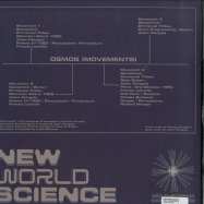 Back View : New World Science - OSMOS (MOVEMENTS) - Temple / TMPL005
