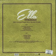 Back View : Ella Fitzgerald - ELLA IN NICHIGEKI THEATRE, TOKYO (LP) - Zyx Music / BHM 1066-1