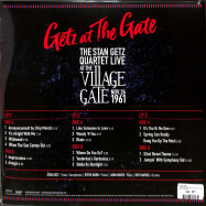 Back View : Stan Getz - GETZ AT THE GATE (LIVE AT THE VILLAGE GATE 1961) (3LP) - Verve / 7742857