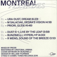 Back View : Various Artists - MONTREAL PLEIADES - Cosmic Tones Records / CT002