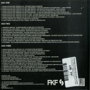 Back View : Frankie Knuckles & Eric Kupper - THE DIRECTORS CUT COLLECTION (3XCD) - So Sure Music / SSMDCLP1CD