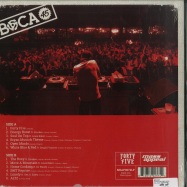 Back View : Boca 45 - FORTY FIVE (LTD RED LP + CD) - Mass Appeal / MSAP007RED