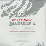 Back View : Dinosaur L - 24-24 MUSIC - UNRELEASED MIXES (WHITE 2LP) - Traffic / TEG76530CLP / TEG 76530CLP