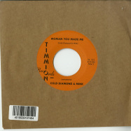 Back View : Carlton Jumel Smith with Cold Diamond & Mink - WOMAN YOU MADE ME (CLEAR 7 INCH) - Timmion / TR733