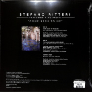 Back View : Stefano Ritteri featuring Pino Presti - COME BACK TO ME - Spaziale Recordings / SPZ006