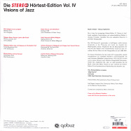 Back View : Various - STEREO HOERTEST-EDITION VOL. IV - VISIONS OF JAZZ (LP + CD) - Act / 1019202ACT