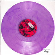Back View : Hakai - NO FLESH SHALL BE SPARED (COLOURED VINYL) - Megastructure / MS001