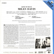 Back View : Miles Davis - KIND OF BLUE (+ BONUS CD) - Groove Replica / 77012 / 9655995