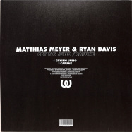 Back View : Matthias Meyer & Ryan Davis - CRYING JUNO / CAFUNE - Watergate Records / WGVINYL70