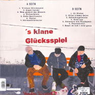 Back View : Voodoo Jrgens - S KLANE GLCKSSPIEL (BUMMERL EDITION) (RED LP) - Lotterlabel / 19439747241