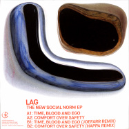 Back View : Lag - THE NEW SOCIAL FORM - Upperberry / UB001
