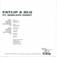 Back View : Fatlip & Blu - GOOD FOR THE SOUL (FEAT. HEMLOCK ERNST) (7 INCH) - GBA Studios / GBA020