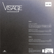 Back View : Visage - FADE TO GREY / MIND OF A TOY / VISAGE (LTD 10 INCH) - Polydor / 5392127