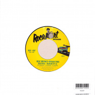 Back View : Beat Bronco Organ Trio - MISSOULA-NAIROBI PT.1&2 (7 INCH) - Rocafort Records / ROC037