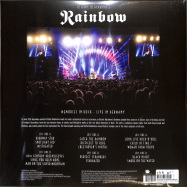 Back View : Ritchie Blackmores Rainbow - MEMORIES IN ROCK: LIVE IN GERMANY (LTD GREEN 3LP) - Eagle Rock / 3517336
