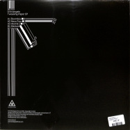 Back View : D Arcangelo - TWEAKING PAPER EP (BLACK VINYL) - Analogical Force / AF033
