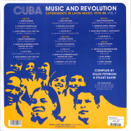 Back View : Various Artists - CUBA: MUSIC AND REVOLUTION 1975-85 (3LP) - Soul Jazz / SJRLP461 / 05204301