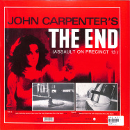 Back View : John Carpenter - THE END - Zyx Music / MAXI 1053-12