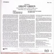 Back View : Grant Green - NIGERIA (TONE POET 180G LP) - Blue Note / 0835890