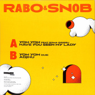 Back View : Rabo & Snob - YOM YOM EP - Razor N Tape Reserve / RNTR035