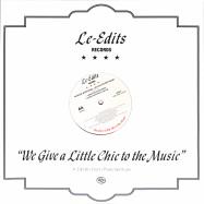Back View : Leo Sayer / Average White Band - EASY TO LOVE / LETS GO ROUND AGAIN (DIMITRI FROM PARIS REMIXES) - Le Edits / DFP006