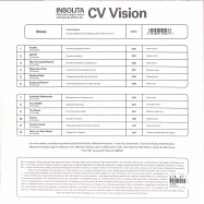 Back View : Cv Vision - INSOLITA (LP) - Growing Bin Records / GBR036