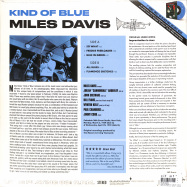 Back View : Miles Davis - KIND OF BLUE (LP + BLUE 7 INCH) - Glamourama Records / 660161 / 10551302