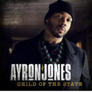 Back View : Ayron Jones - CHILD OF THE STATE (LP) - Universal / 3006311